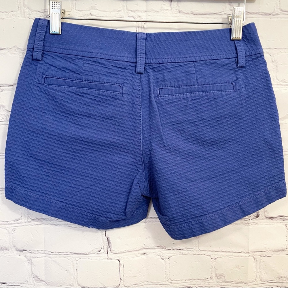 Lilly Pulitzer Callahan Bomber Blue shorts - Picture 4 of 7